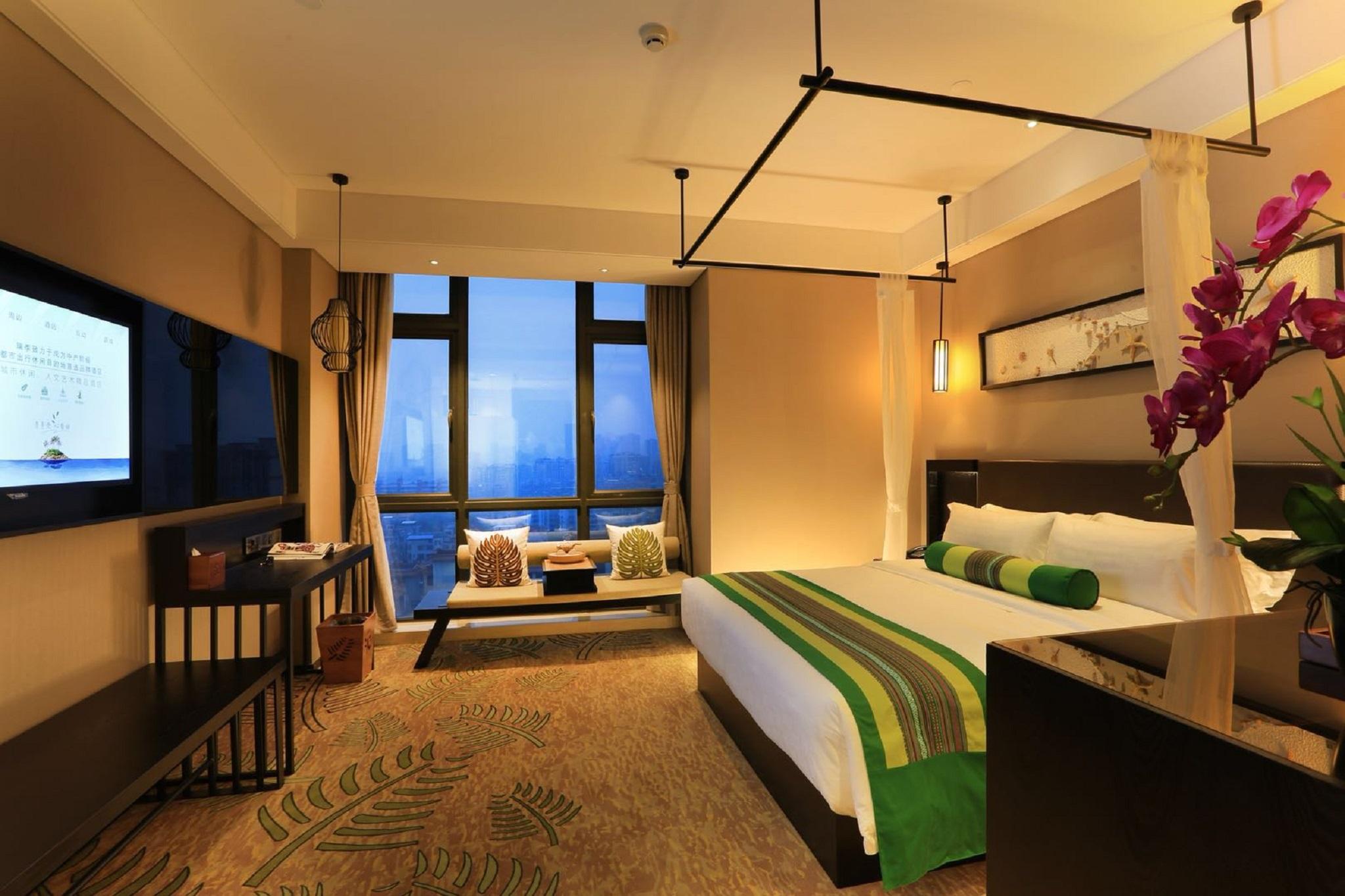 Relax Season Hotel Dongmen Shenzhen Exterior photo