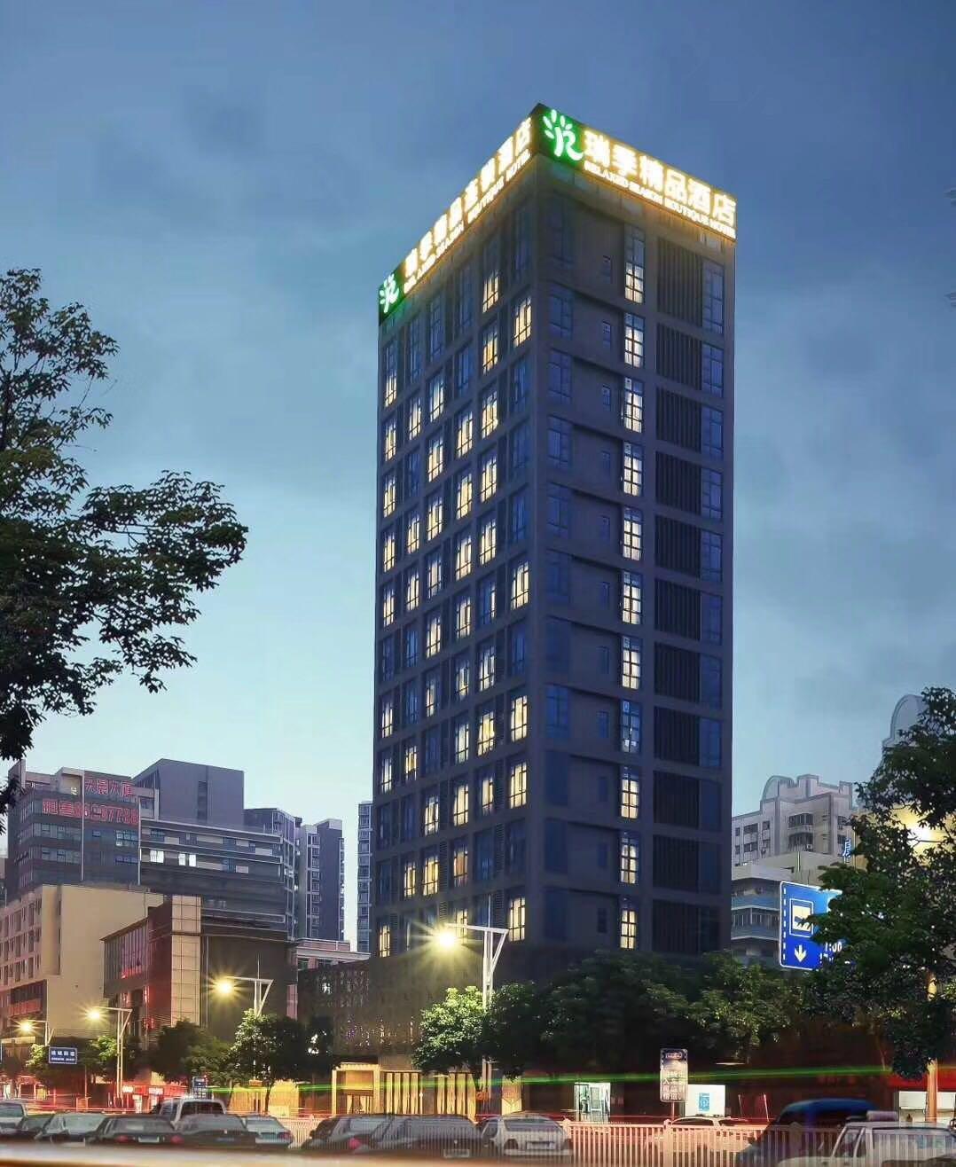 Relax Season Hotel Dongmen Shenzhen Exterior photo